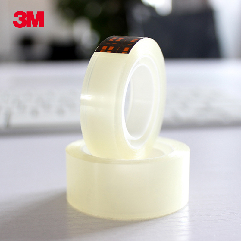3M スコッチ 500 透明テープ高効率強力オフィス粘着手作 - Office Technologies のレビューと価格