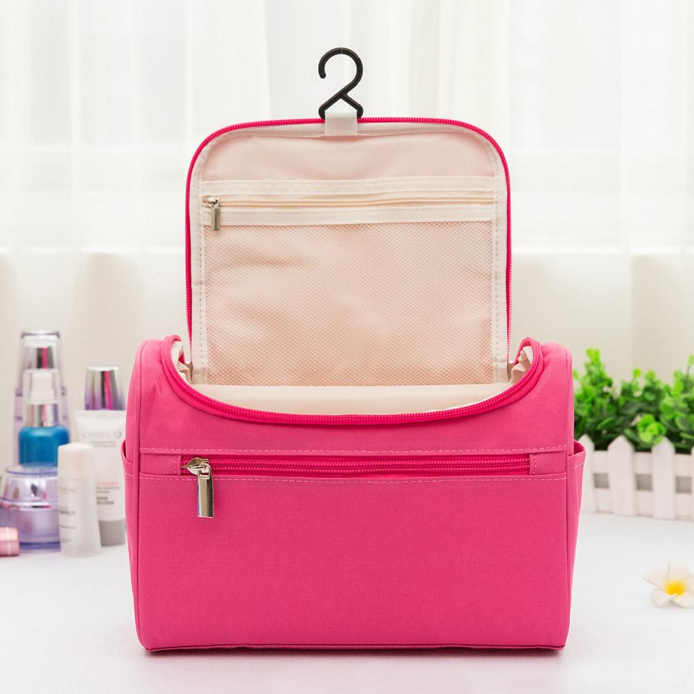 大容量吊り下げ式トイレタリーバッグ防水トラベルメイクアップオ - Office Tech Bag のレビューと価格