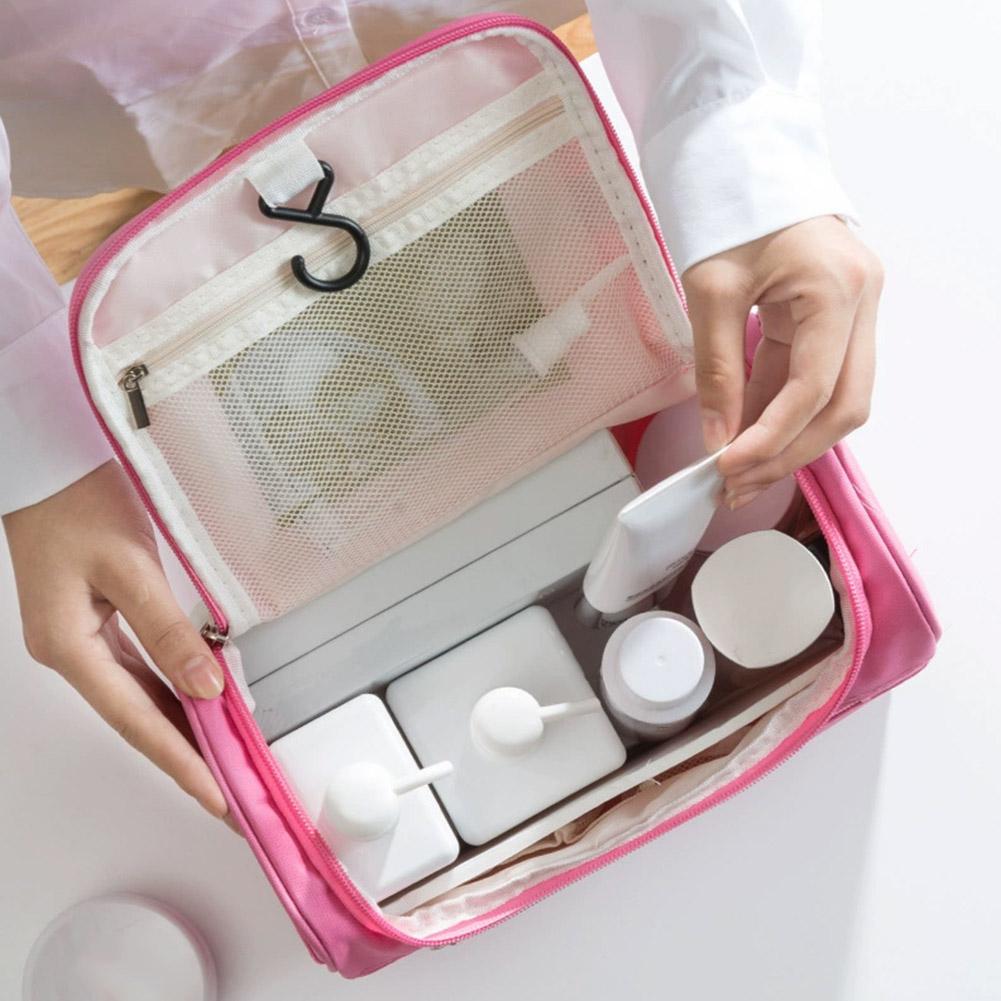 大容量吊り下げ式トイレタリーバッグ防水トラベルメイクアップオ - Office Tech Bag のレビューと価格