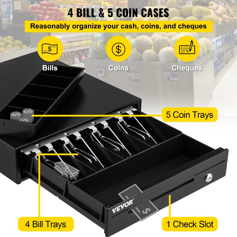 キャッシュレジスター用ドロワー 16インチ 12V POSシ - Cash Drawer Pos のレビューと価格