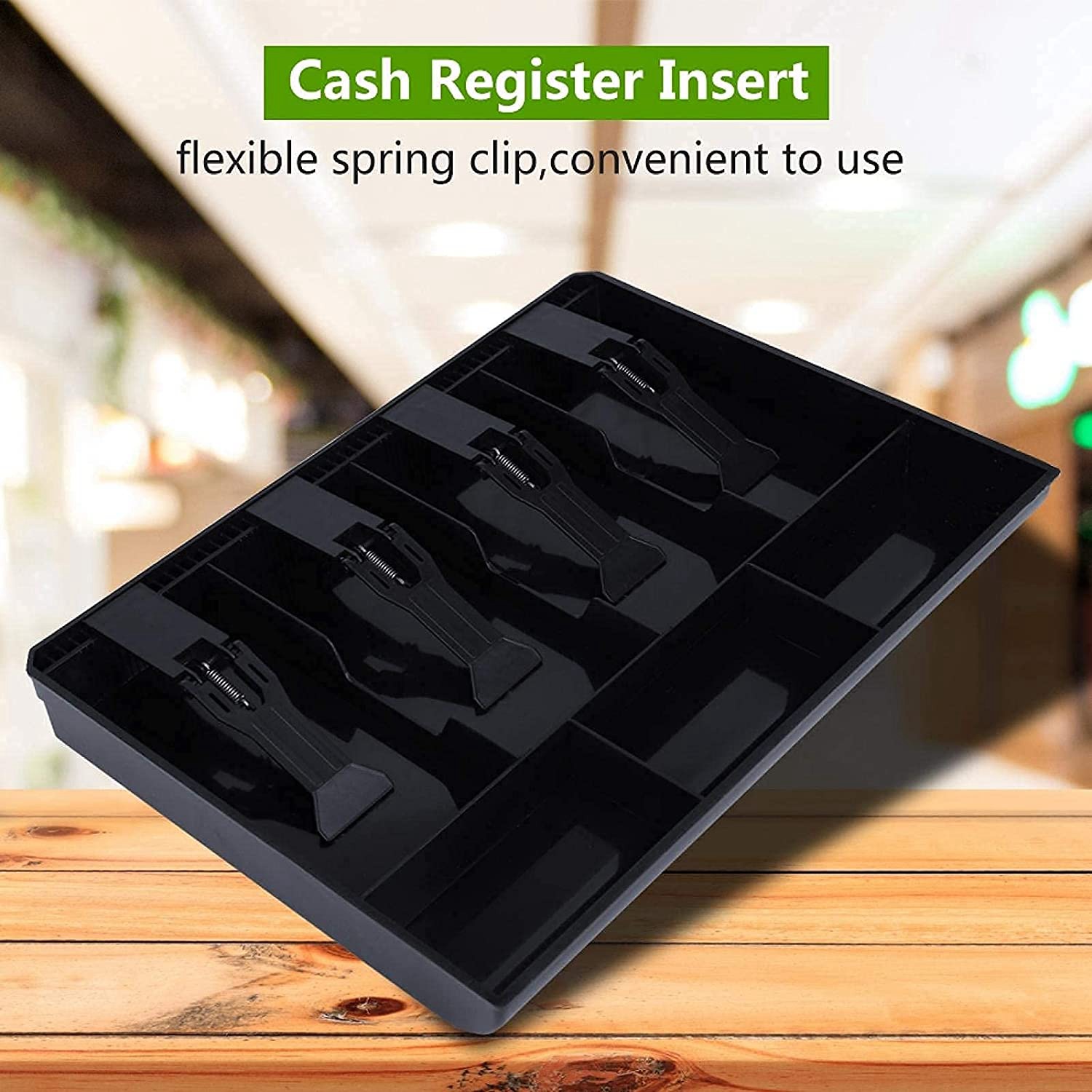キャッシュレジスターインサート引き出し、キャッシュマネートレ - Cash Drawer Pos のレビューと価格