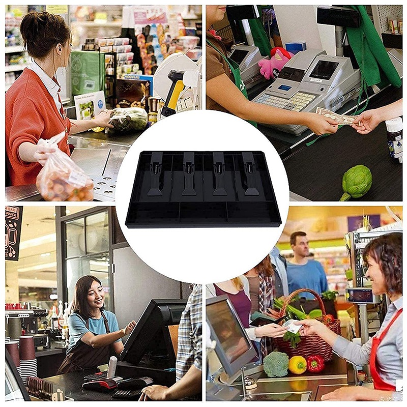 キャッシュレジスターインサート引き出し、キャッシュマネートレ - Cash Drawer Pos のレビューと価格